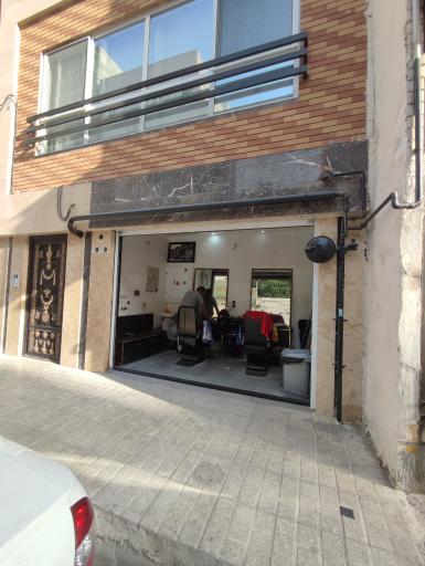 عکس آرایشگاه طاها 