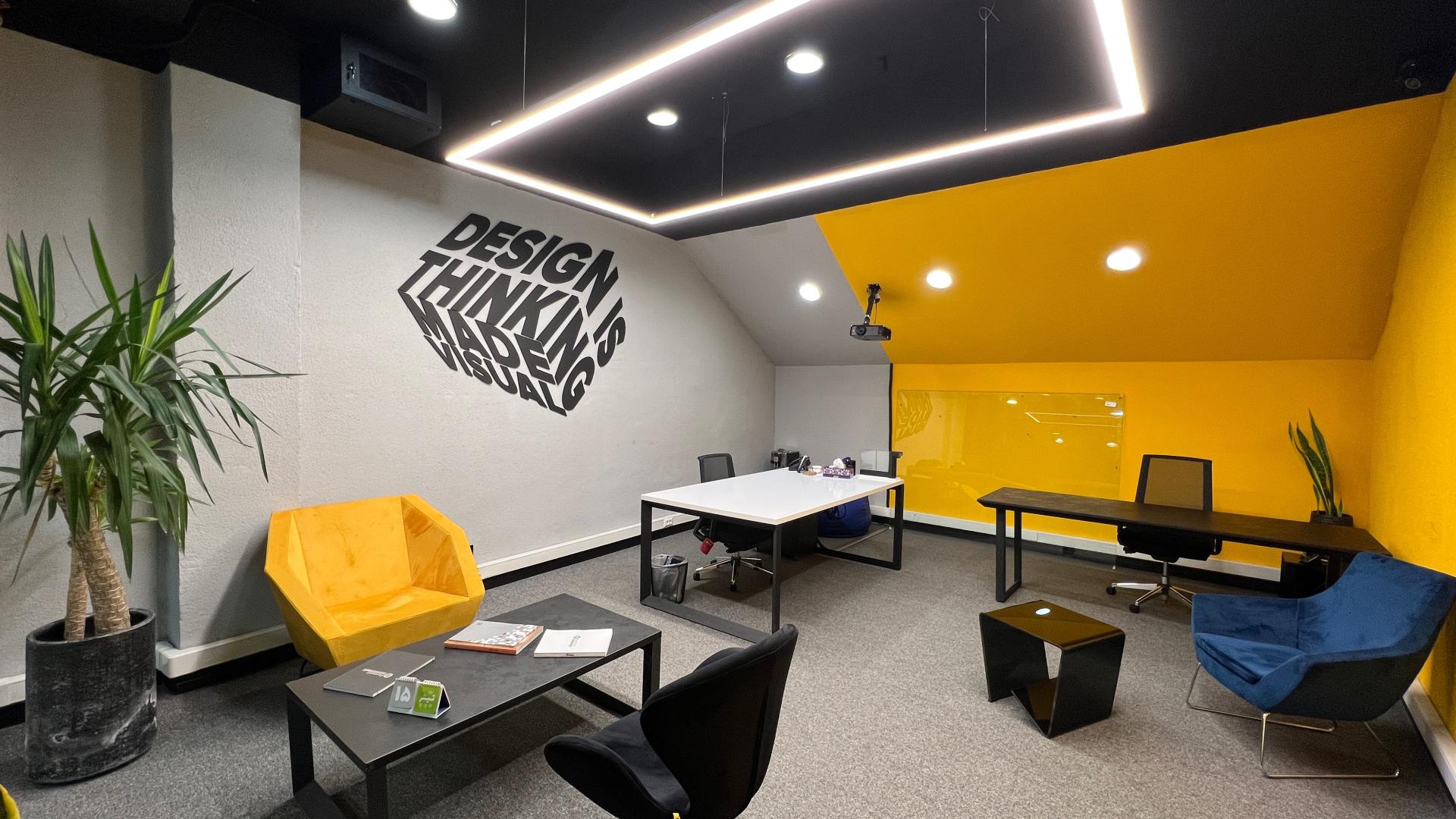 عکس دکوراسیون و مبلمان اداری شرین آفیس