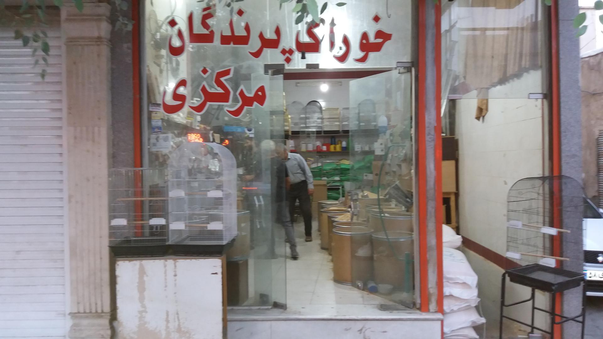 عکس خواراک پرندگان مرکزی