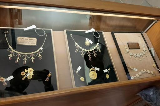 عکس حمام موزه سیم و زر کرمان 