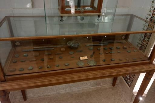 عکس حمام موزه سیم و زر کرمان 