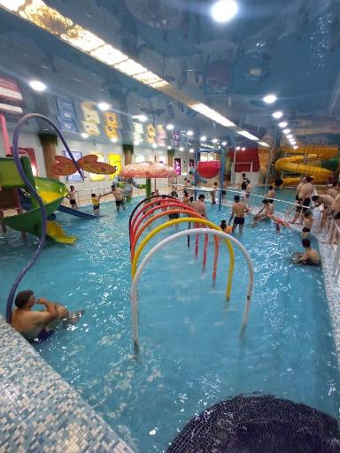 عکس پارک آبی پاسارگاد