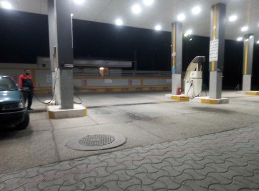 عکس پمپ گاز CNG گلدیس