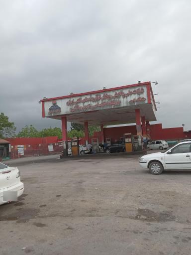 عکس جایگاه سوخت غدیر (بنزین و گازوئیل)