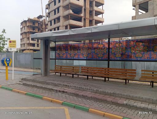 عکس ایستگاه اتوبوس مجیدیه 32