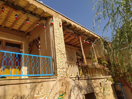 عکس اقامتگاه بومگردی سام آرام