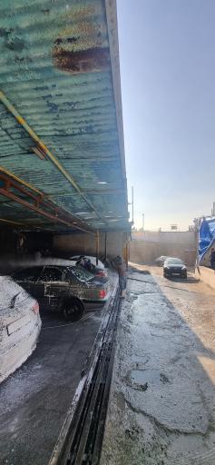 عکس کارواش آبشار