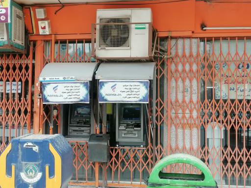 عکس خودپرداز بانک رفاه کارگران