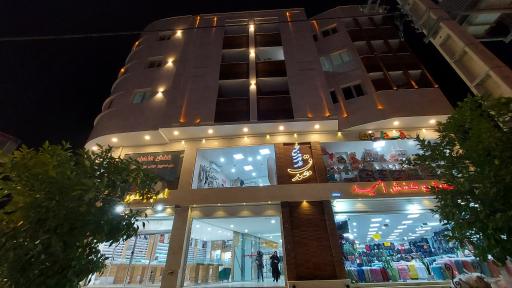 عکس مجتمع اداری و تجاری و مسکونی مصدق