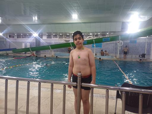 عکس استخر شهید شجاعی تهران