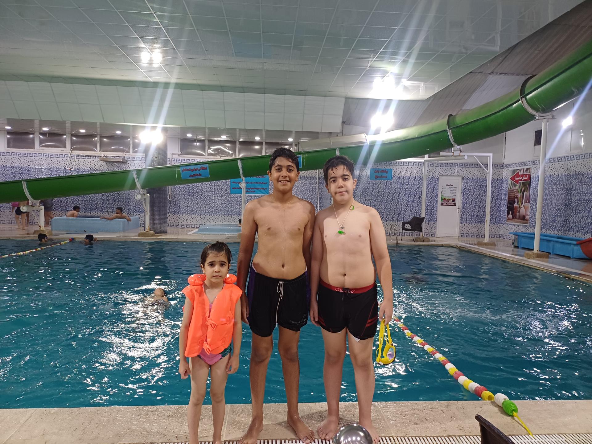 عکس استخر شهید شجاعی تهران