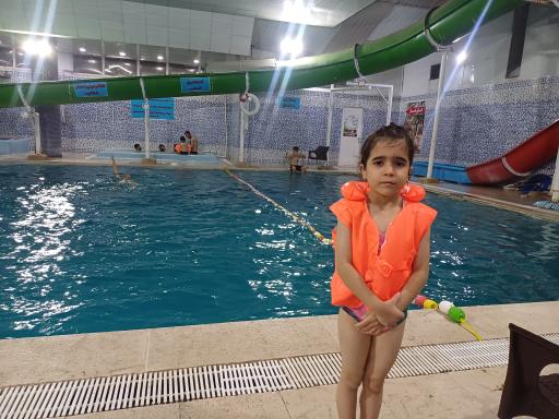 عکس استخر شهید شجاعی