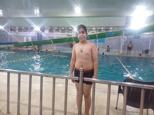 عکس استخر شهید شجاعی تهران