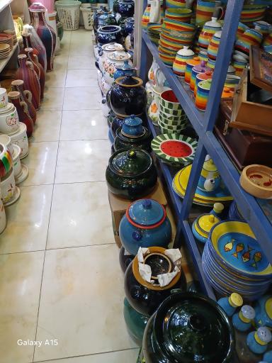 عکس فروشگاه سفال مقدم 