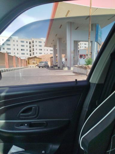 عکس پمپ گاز CNG قائم
