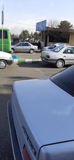 عکس جایگاه مداحان و قاریان باغ فردوس