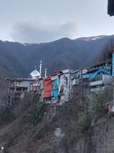 عکس آستان امامزاده ابراهیم(ع)