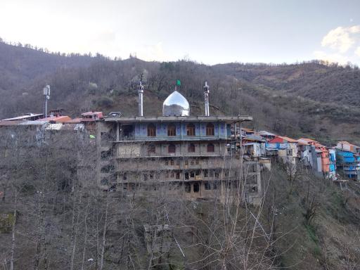 عکس آستان امامزاده ابراهیم(ع)