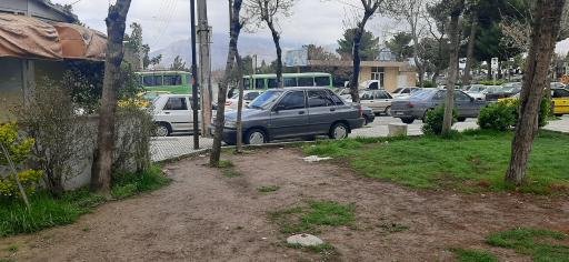 عکس جایگاه مداحان و قاریان باغ فردوس