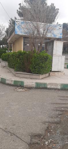 عکس جایگاه مداحان و قاریان باغ فردوس