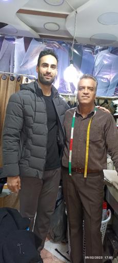 عکس خیاطی هومن