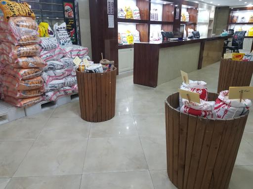 عکس بنکداری برنج پنج شیر