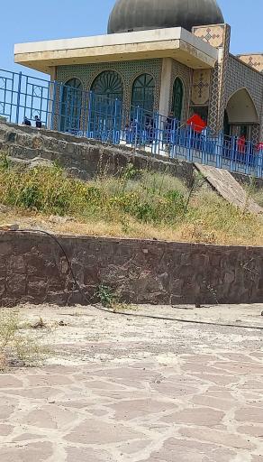 عکس آرامگاه میرزای ناظر