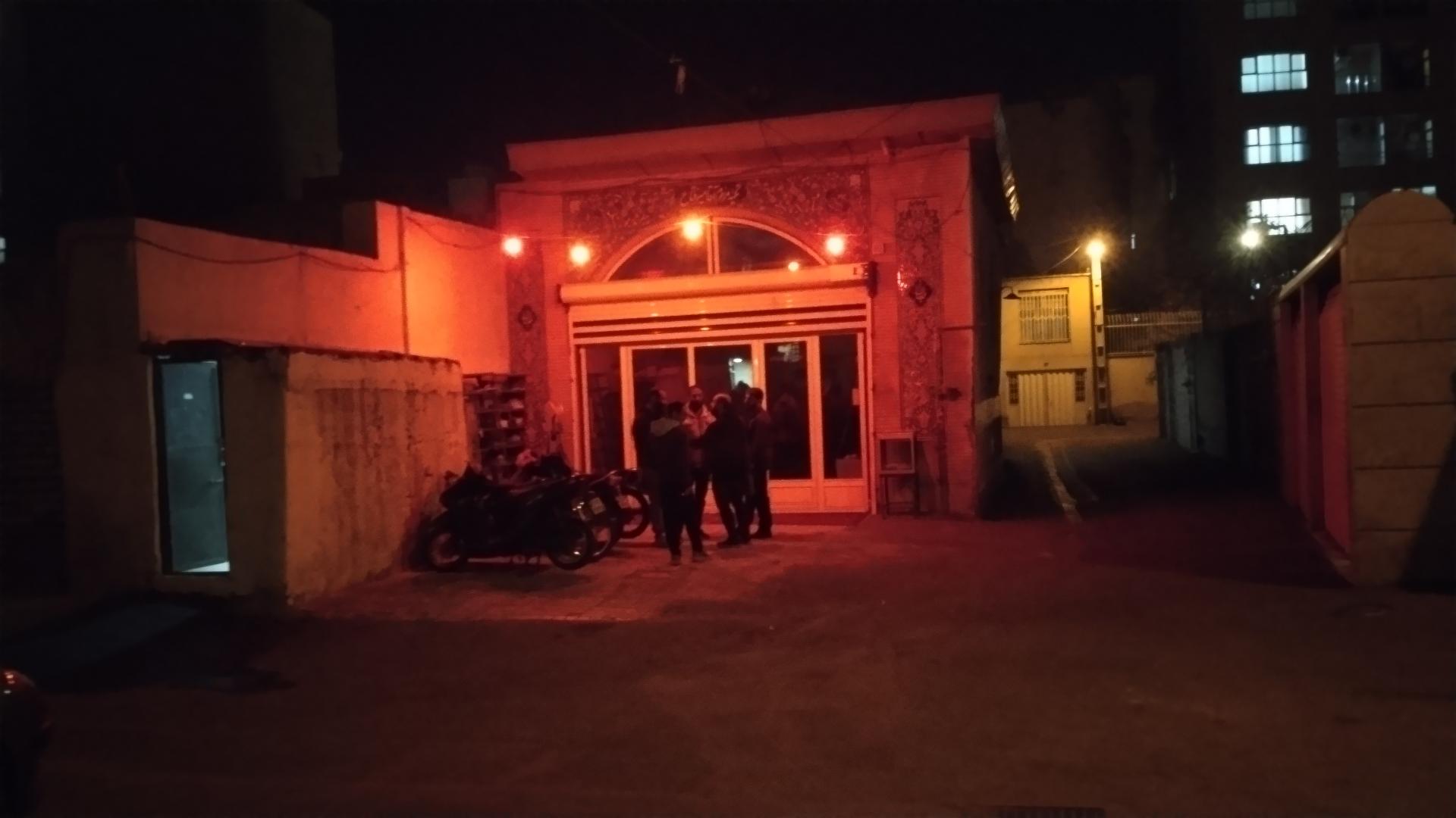 عکس تکیه میرفتاح هیئت فدائیان حضرت رقیه(س)