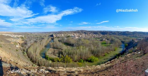 عکس روستای مورکان و رحمت آباد
