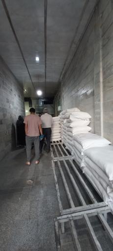 عکس نانوایی سنگک صدیق