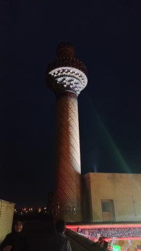 عکس مسجد فاطمه الزهرا (س) مرکز فرهنگی و موزه دفاع مقدس