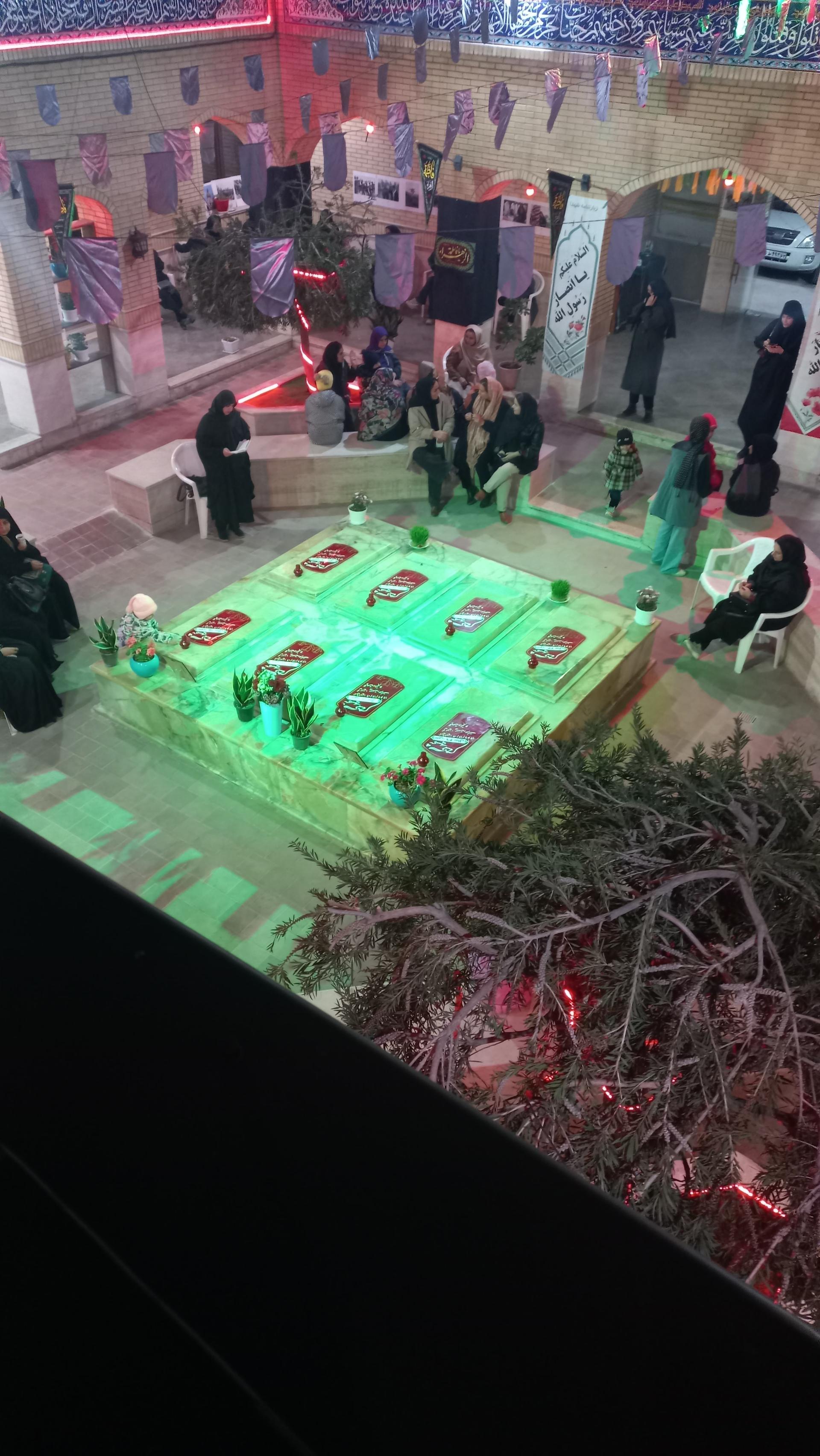 عکس مسجد فاطمه الزهرا (س) مرکز فرهنگی و موزه دفاع مقدس