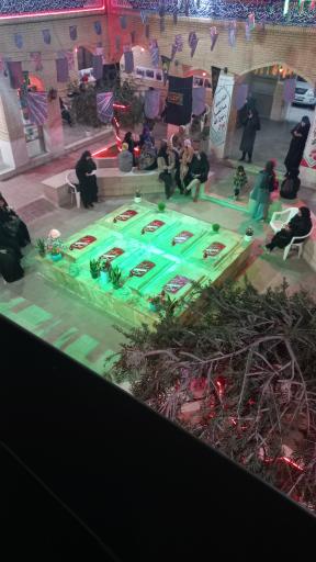 مسجد فاطمه الزهرا (س) مرکز فرهنگی و موزه دفاع مقدس