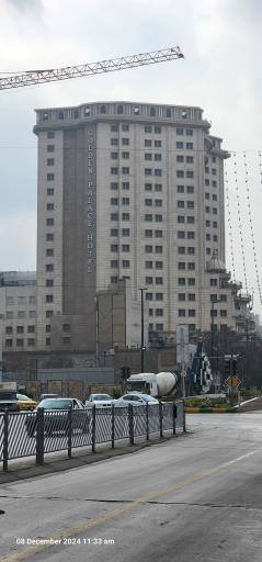 عکس هتل بین المللی گلدن پالاس