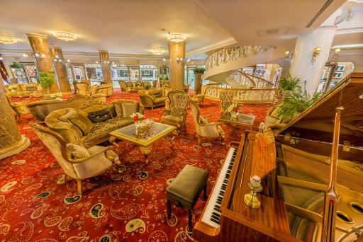 عکس هتل بین المللی گلدن پالاس