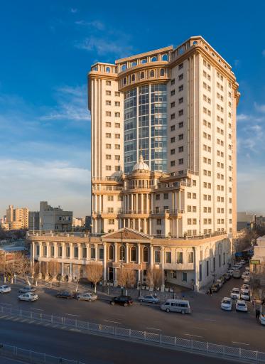 عکس هتل بین المللی گلدن پالاس