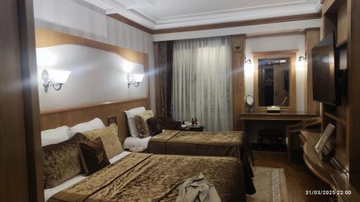 عکس هتل بین المللی گلدن پالاس