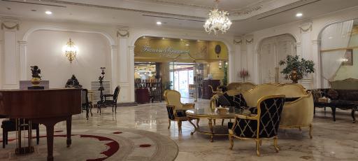 عکس هتل بین المللی گلدن پالاس