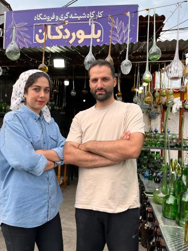 عکس بلور دکان