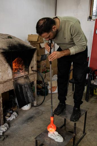 عکس بلور دکان