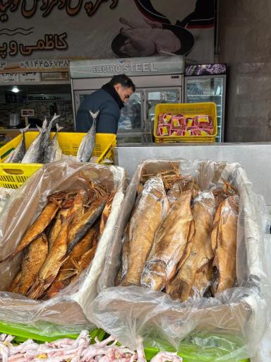 عکس پخش و فروش مرغ کاظمی و پسران