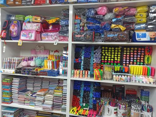 عکس لوازم التحریر مداد رنگی