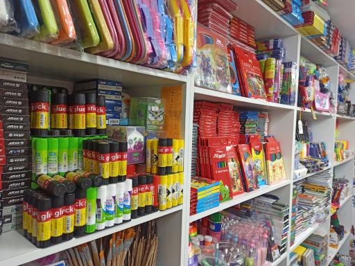 عکس لوازم التحریر مداد رنگی