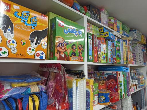 عکس لوازم التحریر مداد رنگی