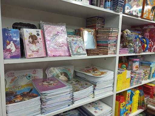 عکس لوازم التحریر مداد رنگی