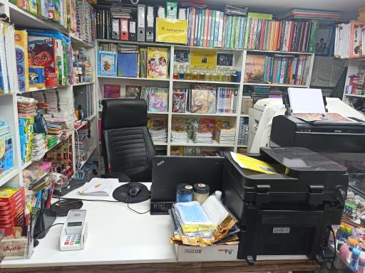 عکس لوازم التحریر مداد رنگی