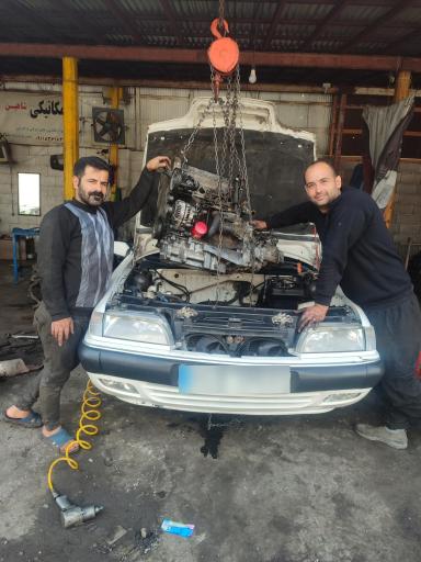 عکس شاهین مکانیک