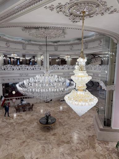 عکس هتل بین المللی گلدن پالاس