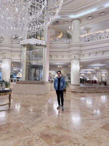 عکس هتل بین المللی گلدن پالاس