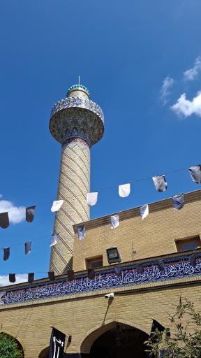 عکس مسجد فاطمه الزهرا (س) مرکز فرهنگی و موزه دفاع مقدس